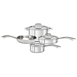 Henckels TruClad 7-Piece Cookware Set