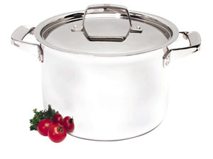 Henckels Classic Clad  8qt. Stock Pot w/Lid