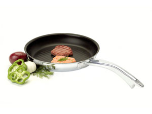 Henckels Classic Clad  Grillpan 12" Non-stick without Lid