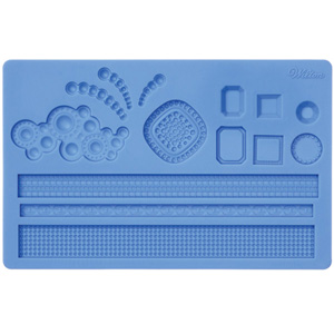 Wilton Fondant and Gum Paste Silicone Mold Jewelry