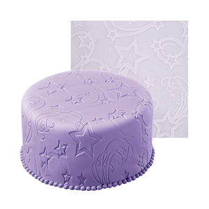Wilton Star Power Fondant Imprint Mat