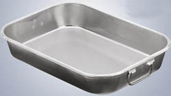 Lincoln Wearever Bake Pan with Handles, 23" x 12-3/4" x 2-3/4" Deep, 12.5 Quarts