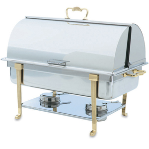 Vollrath Roll-Top Chafing Dish- 9QT. (8.6 L)