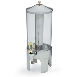 Vollrath Cold-Beverage Dispenser, Stainless Steel & Polycarbonate