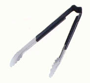 Utility Tong 12" Long - Black Kool-Touch
