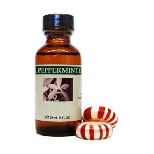 Natural Peppermint Extract, 29 ml (1 Fl Oz)