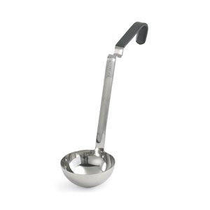 Vollrath One-Piece ErgoGrip� Ladle with Kool-Touch� Handle, 4 Ounce