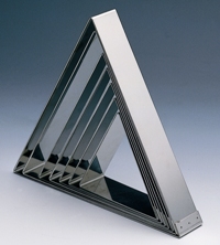 Triangle Cake Ring 5.5" Heavy Duty Stainless Steel