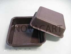 4" x 4" Mold, 1 1/4" deep, Case of 600