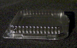 Dome to fit 4x4 Mold, 1/2" deep, Case of 600