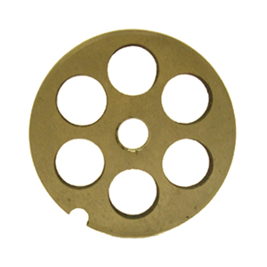 Chopper/Grinder Plate, # 5 Hub, 1/2 Holes