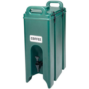 Cambro 5-Gallon Camtainer, Insulated Beverage/Soup Container