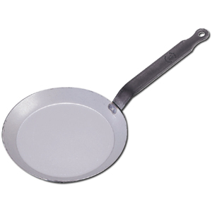 deBuyer Steel Crepe Pan, Made of Heavy Quality Steel