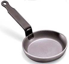 de Buyer Blini Pan, 4-3/4," Carbon-Steel