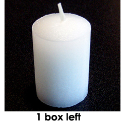 Votive Candles, Box of 36 Pieces. <b><font color="#0000FF">DREAM-COME-TRUE PRICE</font></b>�Quantity Limited