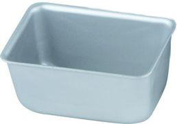 Lincoln Wearever 1-Lb Loaf Pan, 3-3/8" x 5" (Inner Top Dimensions) x 2-1/2" Deep