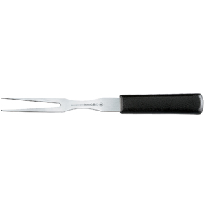 Kitchen Fork Black Plastic Handle 12" Length