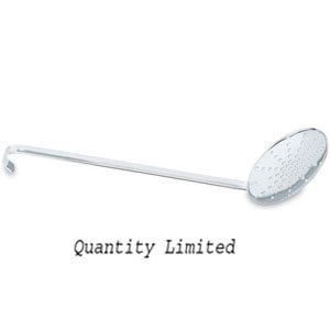Vollrath Stainless 2-Pc Skimmer 4-1/4" Diameter�Discontinued Item; Quantity Limited