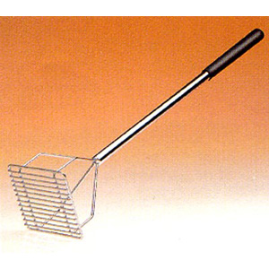 PRONTO Long Handle Bean Masher - Square Head - 31 1/8"