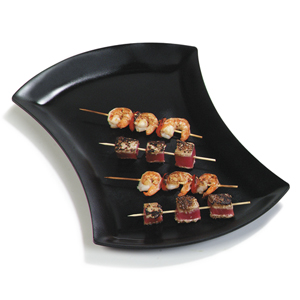 Carlisle 19" x 10" Aluminum I-Platter, Sold as pk. of 4