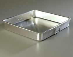 Roast & Bake Pan Heavy Ga. Aluminum. Used As Cover for #60337 (68365) or as Roast Pan. 20" x 22" x 3-1/2" High
