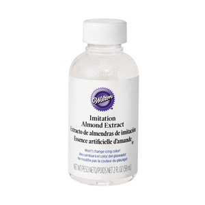 Wilton No-Color Almond Extract Certified Kosher 2 Oz. - 604-2126
