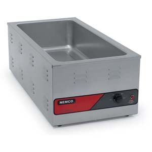 Nemco Countertop Food / Chocolate Warmer, 4/3-Size