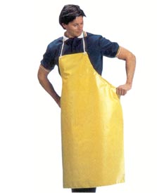 Neoprene Bib Apron Yellow