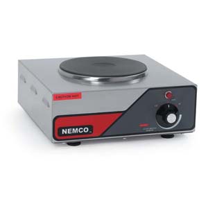 Nemco Hot Plate, Single Burner