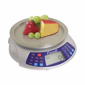 Escali Cibo Nutritional Scale 6 lb/ 3 kg