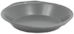 Baker's Secret Pie Pan, Non Stick, 8-7/8" Top Inner Diameter, 1-3/4" Deep. Quantity Limited
