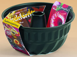 Kaiser Bakeware Kids Bundform Pan, 5-1/2" Diameter