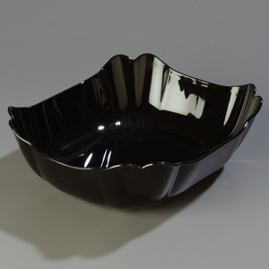 Carlisle Orchid� 3-3/4 qt Deli Crock 11-31/32" x 9-5/32," Black, Sold as Pack of 12