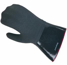 Neoprene Oven Mitt, 13-1/2" Long, Sold as a Pair