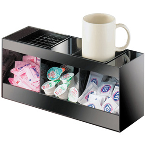 Cal-Mil 672 Drip-Tray for 2 Airpots with Condiment Bins