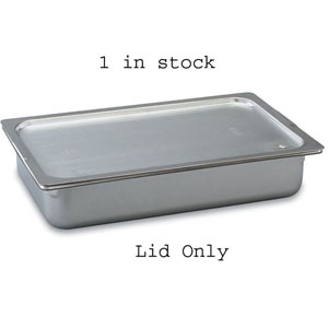 Vollrath Super Pan II Cold Cover (Shown with Vollrath Steam Pan)