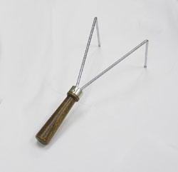 Rosette-Iron Handle, Double