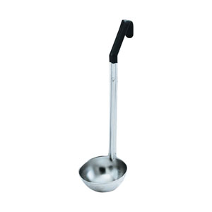 Vollrath ErgoGrip Ladle w/Kool-Touch Handle, 6 Ounce�Discontinued Item; Quantity Limited