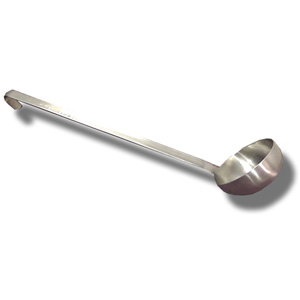 Extra-Heavy-Duty Smooth One-Piece Ladle