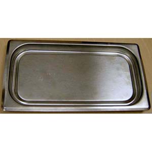 Vollrath Third-Size Steam Pan 1 Deep, Stainless Steel