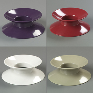 Carlisle 2-3/4h Plate Stand, Sold as pk. of 4