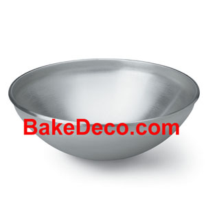 Heavy-Duty Stainless Steel Mixing Bowl 80 Qt