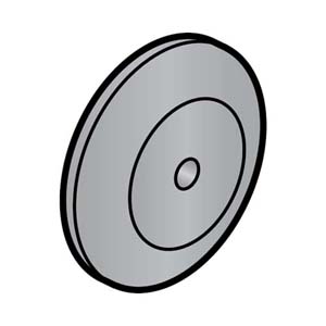 Truing Stone - Gray , Made in Germany For Berkel Slicers