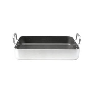 De Buyer CHOC Rectangular Roasting Pan, Non Stick, 40cm x 32cm x 8cm High