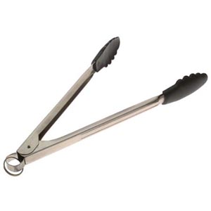 Amco Nylon and Stainless Locking Tongs 12 L