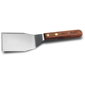 Dexter-Russell Wood Handle Hambuger Turner 4" x 3" Blade