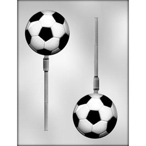 CK Products CK Products 90-6248 Soccer Sucker Plastic Chocolate Mold