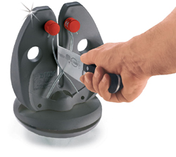 F. Dick Rapid Action Professional Knife Sharpener Set (COMPLETE WITH BASE)