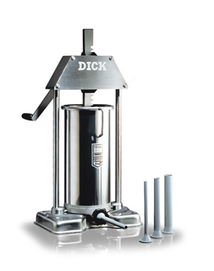F. Dick Sausage Filler - 24 Lb, Stainless Steel