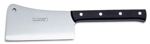 F. Dick Kitchen Cleaver with 10 Plastic Handle
